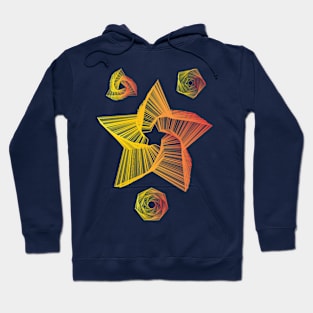 Geometry sederhana Hoodie